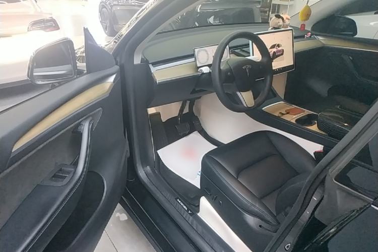 Used Tesla Model Y 2022 Revised Version Rear-Wheel Drive Driver Seat