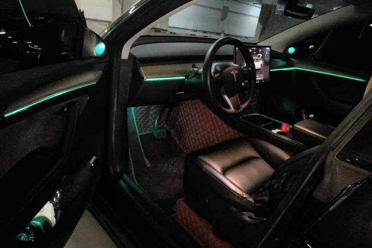 Used Tesla Model Y 2022 Revised Version Long-Range All-Wheel Drive Driver Seat