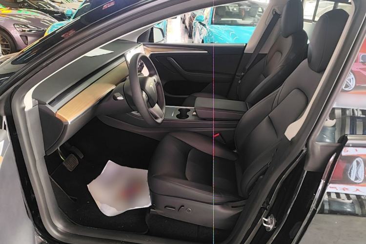 Used Tesla Model Y 2022 Rear-Wheel-Drive Version Driver Seat
