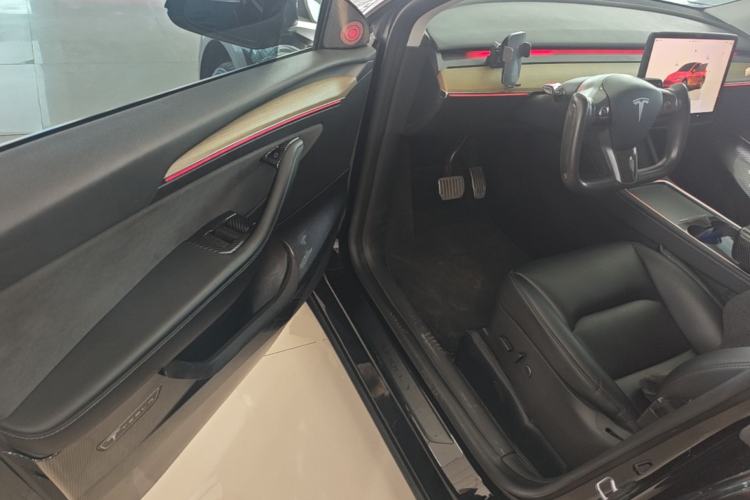Used Tesla Model Y 2022 Revised Version Rear-Wheel Drive Driver Seat