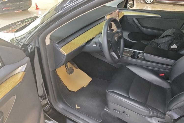 Used Tesla Model Y 2022 Revised Version Long-Range All-Wheel Drive Driver Seat