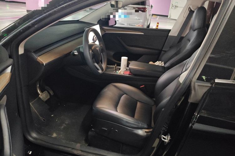 Used Tesla Model Y 2022 Rear-Wheel-Drive Version Driver Seat
