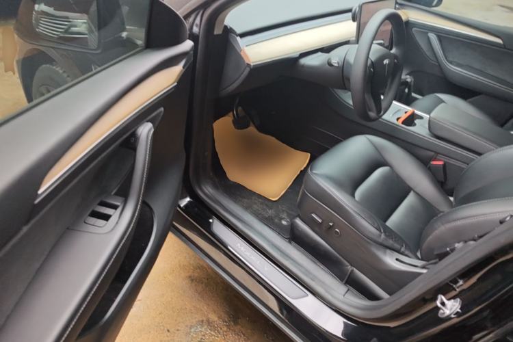Used Tesla Model Y 2022 Revised Version Rear-Wheel Drive Driver Seat