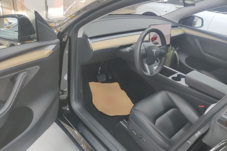 Used Tesla Model Y 2022 Revised Version Long-Range All-Wheel Drive Driver Seat