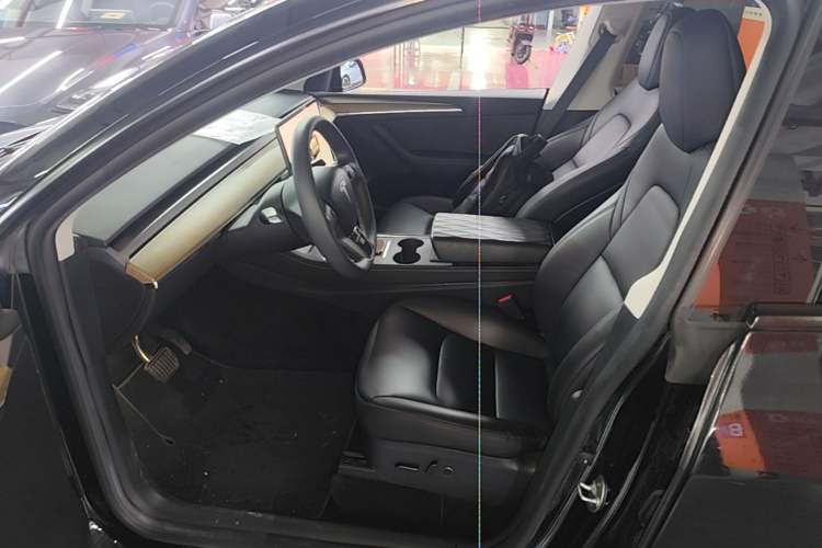 Used Tesla Model Y 2022 Revised Version Rear-Wheel Drive Driver Seat
