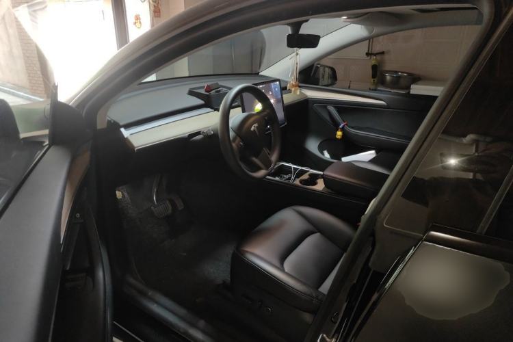 Used Tesla Model Y 2022 Revised Version Long-Range All-Wheel Drive Driver Seat