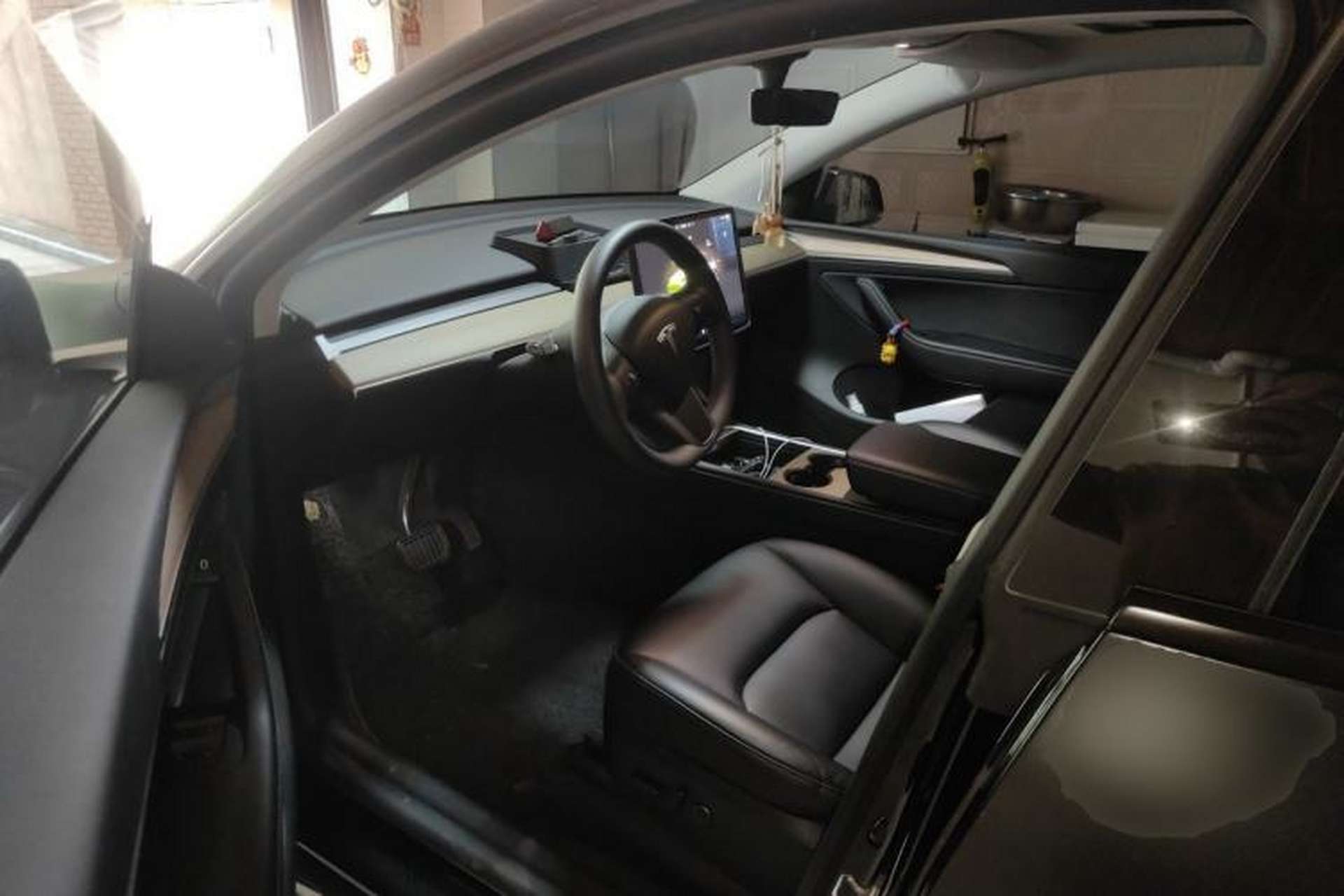 Used Tesla Model Y 2022 Revised Version Long-Range All-Wheel Drive Driver Seat