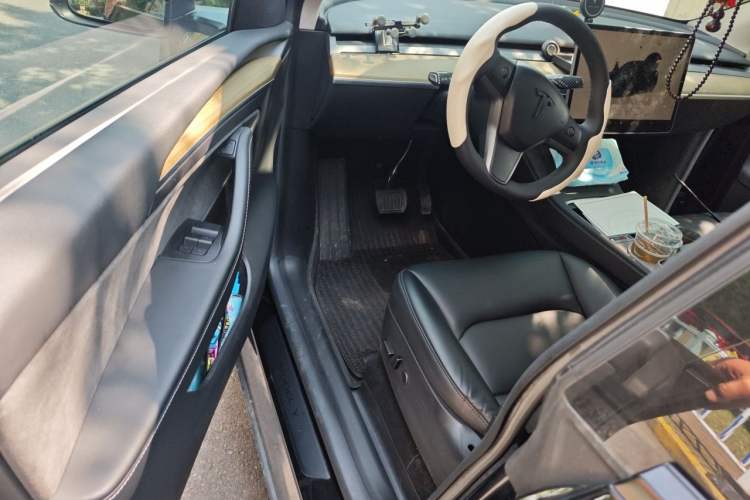 Used Tesla Model Y 2022 Revised Version Rear-Wheel Drive Driver Seat