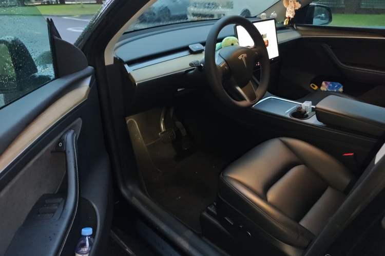 Used Tesla Model Y 2022 Revised Version Rear-Wheel Drive Driver Seat