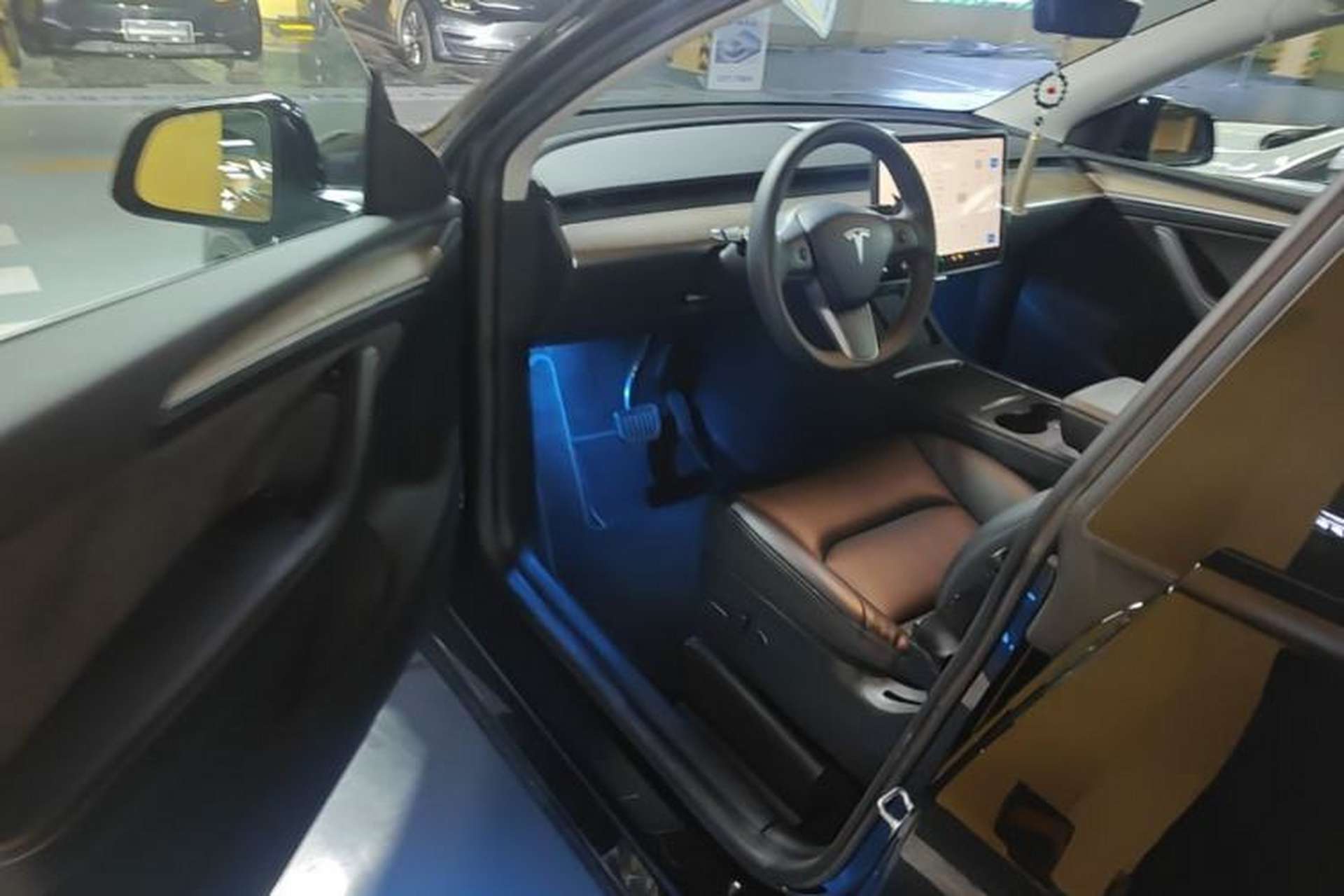 Used Tesla Model Y 2022 Revised Version Rear-Wheel Drive Driver Seat