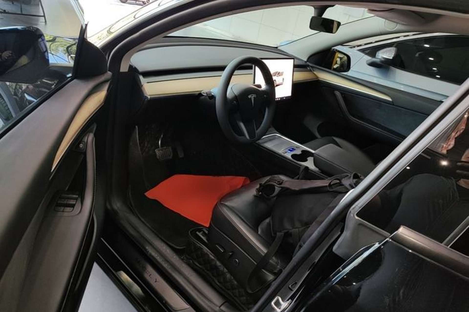 Used Tesla Model Y 2022 Revised Version Rear-Wheel Drive Driver Seat