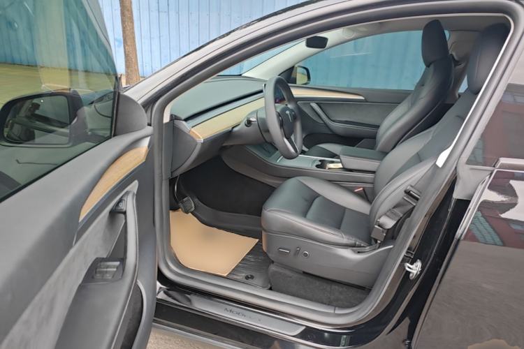Used Tesla Model Y 2022 Rear-Wheel-Drive Version Driver Seat