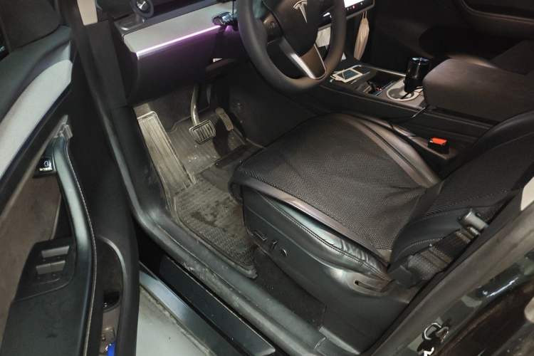Used Tesla Model Y 2022 Revised Version Rear-Wheel Drive Driver Seat