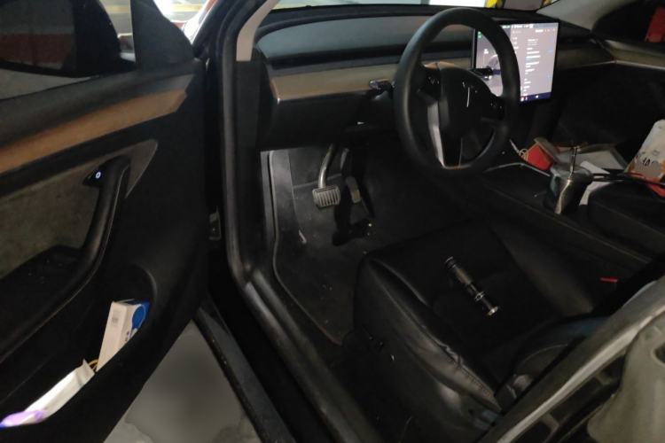 Used Tesla Model Y 2022 Revised Version Long-Range All-Wheel Drive Driver Seat