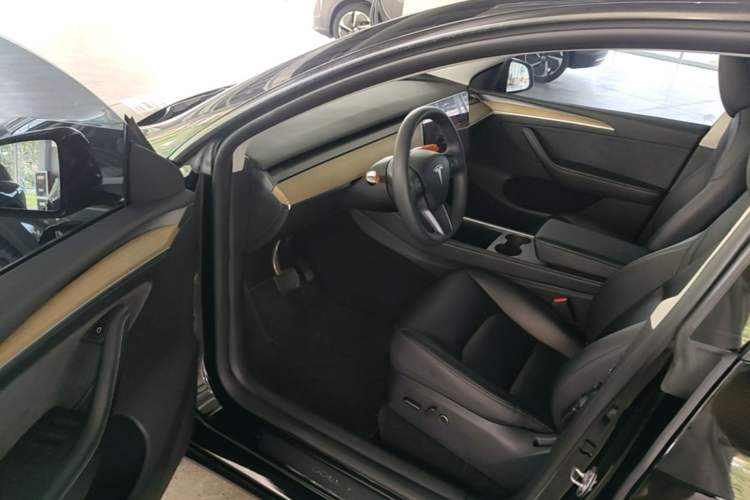 Used Tesla Model Y 2022 Revised Version Rear-Wheel Drive Driver Seat