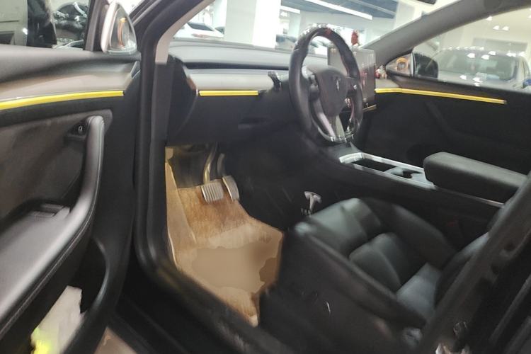Used Tesla Model Y 2022 Revised Version Rear-Wheel Drive Driver Seat