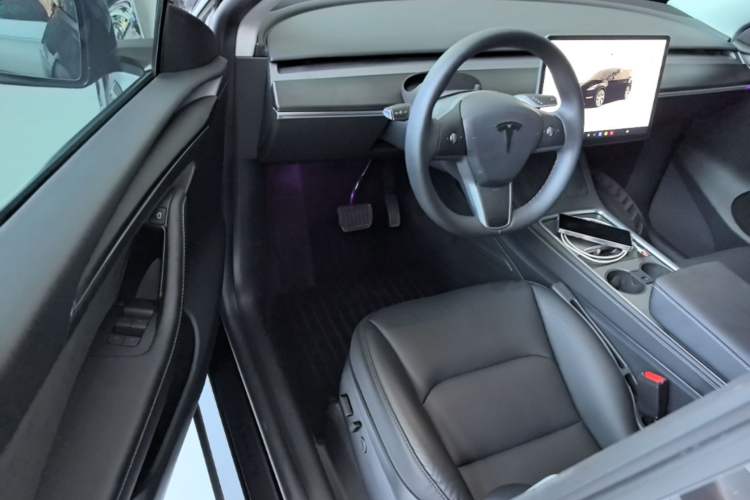 Used Tesla Model Y 2022 Revised Version Rear-Wheel Drive Driver Seat