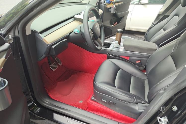 Used Tesla Model Y 2022 Revised Version Long-Range All-Wheel Drive Driver Seat