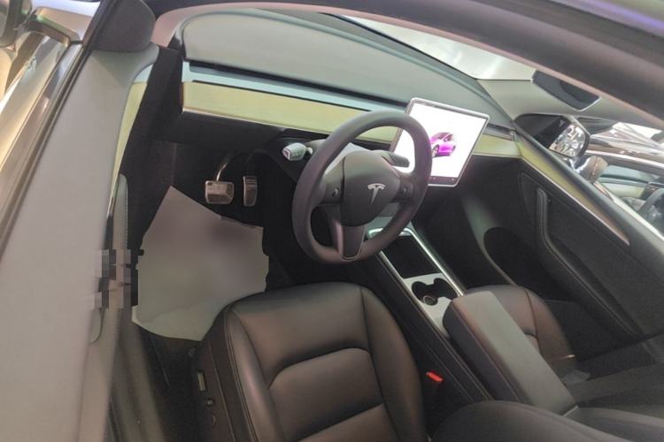 Used Tesla Model Y 2022 Revised Version Rear-Wheel Drive Driver Seat
