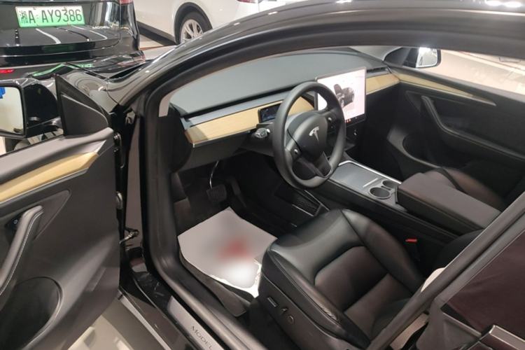 Used Tesla Model Y 2022 Revised Version Long-Range All-Wheel Drive Driver Seat