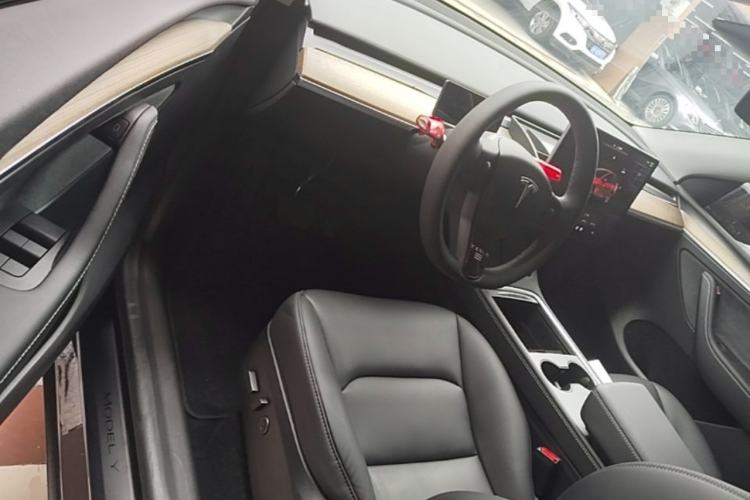 Used Tesla Model Y 2022 Revised Version Rear-Wheel Drive Driver Seat