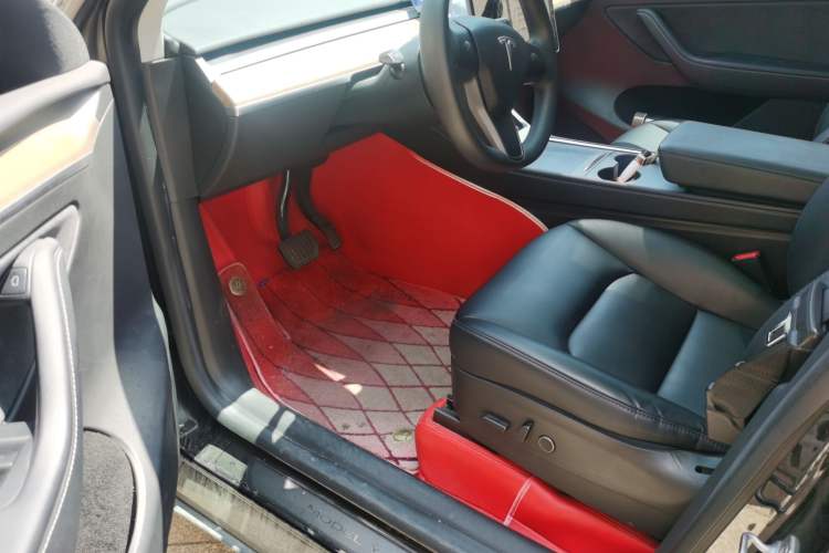 Used Tesla Model Y 2022 Revised Version Rear-Wheel Drive Driver Seat