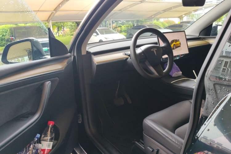 Used Tesla Model Y 2022 Revised Version Rear-Wheel Drive Driver Seat