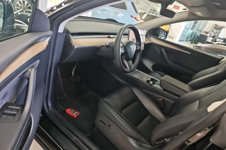 Used Tesla Model Y 2022 Long-Range All-Wheel-Drive Version Driver Seat
