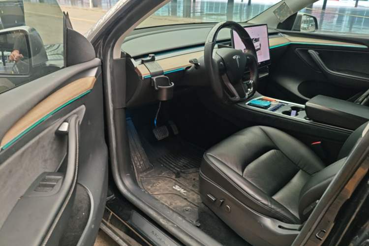 Used Tesla Model Y 2022 Revised Version Rear-Wheel Drive Driver Seat