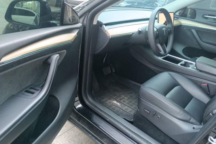 Used Tesla Model Y 2022 Revised Version Rear-Wheel Drive Driver Seat
