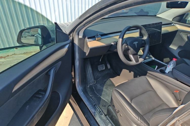 Used Tesla Model Y 2022 Revised Version Rear-Wheel Drive Driver Seat