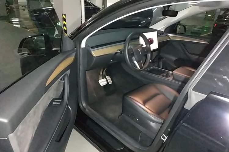 Used Tesla Model Y 2022 Performance High-Performance All-Wheel-Drive Version Driver Seat