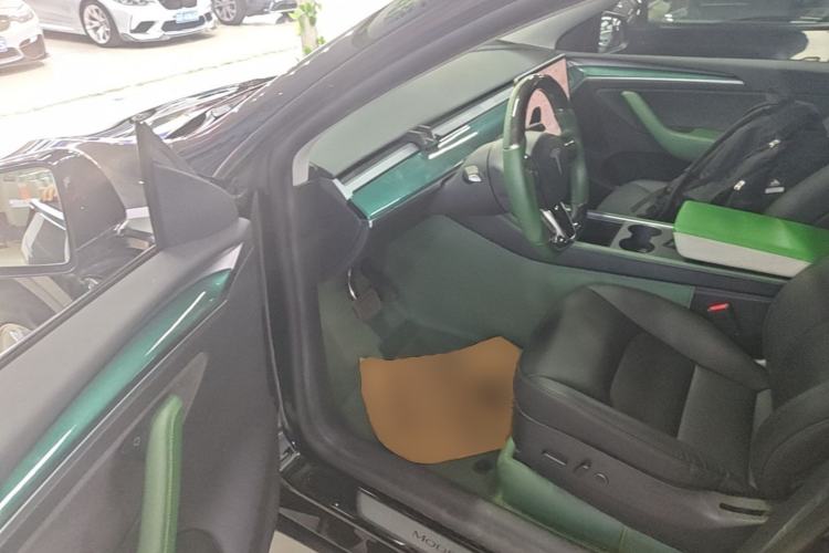 Used Tesla Model Y 2022 Revised Version Rear-Wheel Drive Driver Seat
