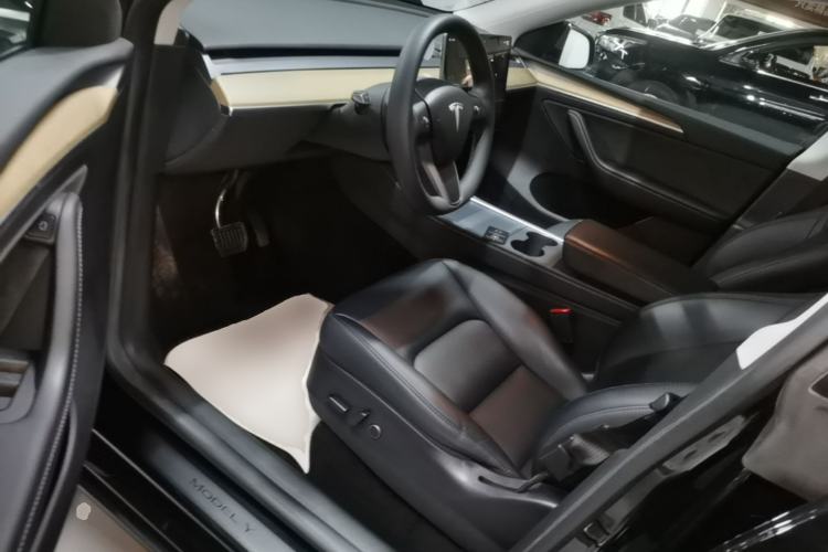 Used Tesla Model Y 2022 Revised Version Rear-Wheel Drive Driver Seat