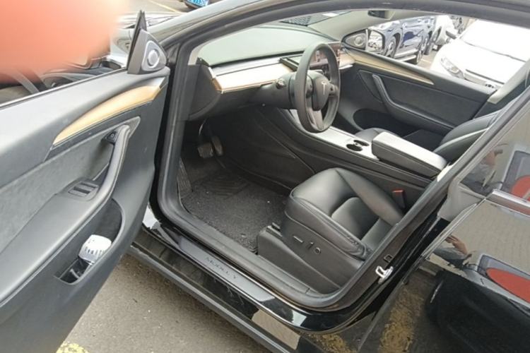 Used Tesla Model Y 2022 Revised Version Rear-Wheel Drive Driver Seat