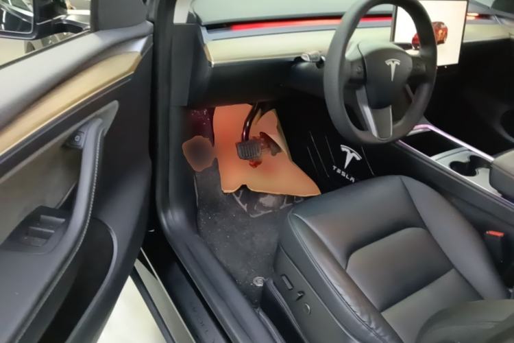 Used Tesla Model Y 2022 Revised Version Rear-Wheel Drive Driver Seat