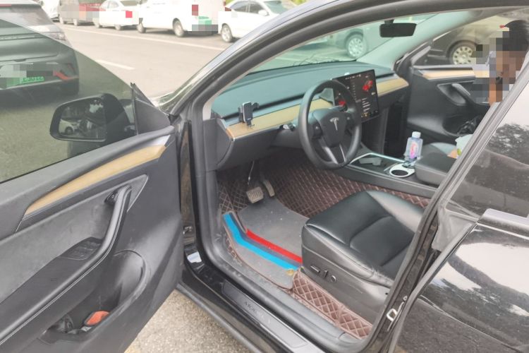 Used Tesla Model Y 2022 Revised Version Rear-Wheel Drive Driver Seat