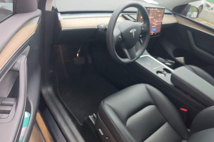 Used Tesla Model Y 2022 Revised Version Long-Range All-Wheel Drive Driver Seat