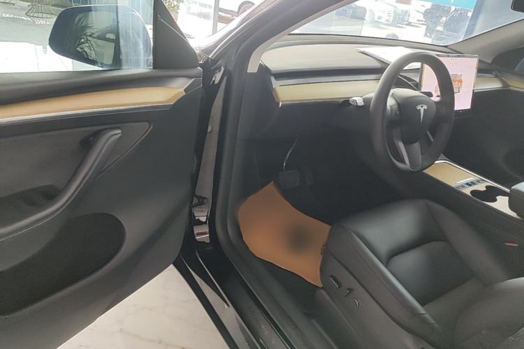 Used Tesla Model Y 2022 Revised Version Rear-Wheel Drive Driver Seat