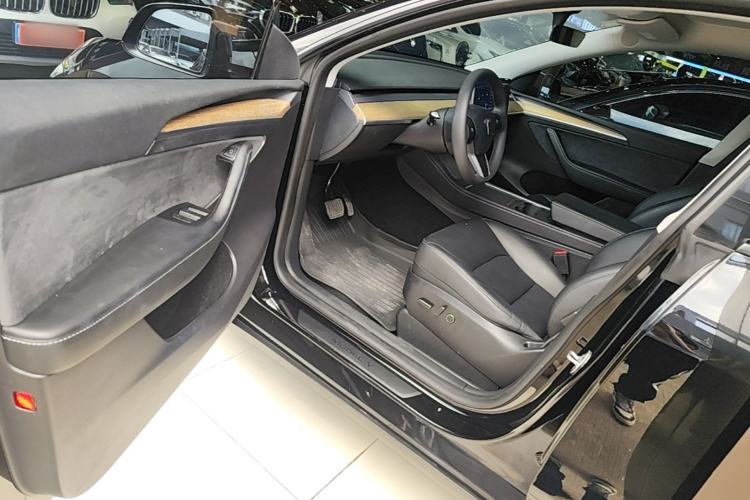 Used Tesla Model Y 2022 Revised Version Rear-Wheel Drive Driver Seat