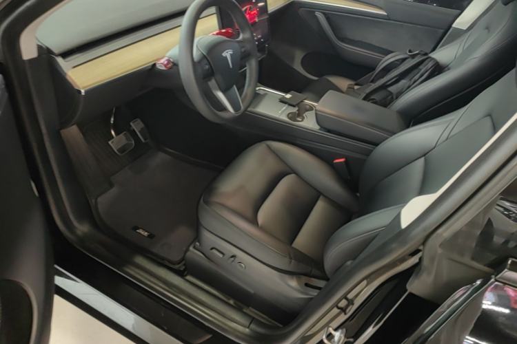 Used Tesla Model Y 2022 Revised Version Rear-Wheel Drive Driver Seat