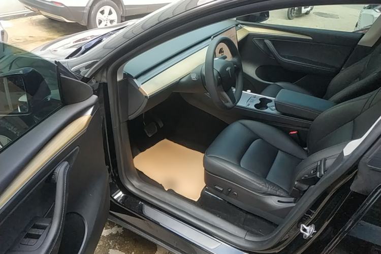 Used Tesla Model Y 2022 Revised Version Rear-Wheel Drive Driver Seat