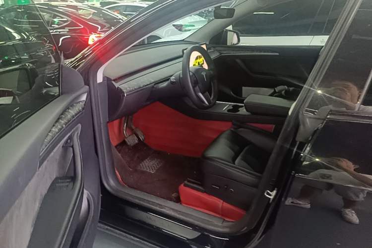 Used Tesla Model Y 2022 Revised Version Rear-Wheel Drive Driver Seat
