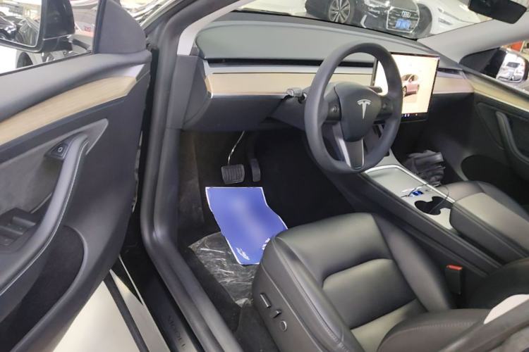 Used Tesla Model Y 2022 Revised Version Long-Range All-Wheel Drive Driver Seat