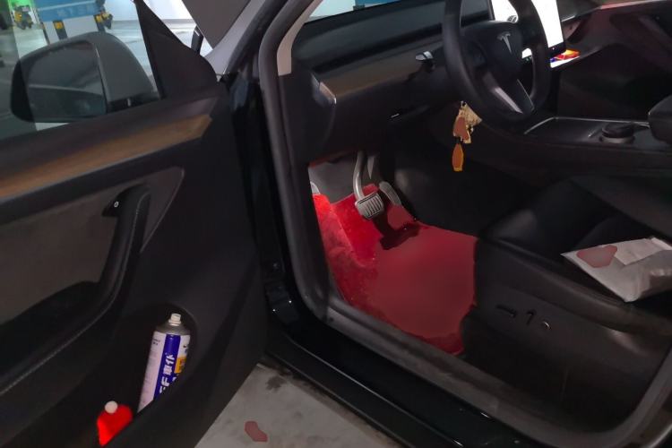 Used Tesla Model Y 2022 Rear-Wheel-Drive Version Driver Seat