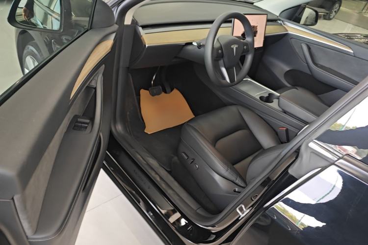 Used Tesla Model Y 2022 Revised Version Rear-Wheel Drive Driver Seat
