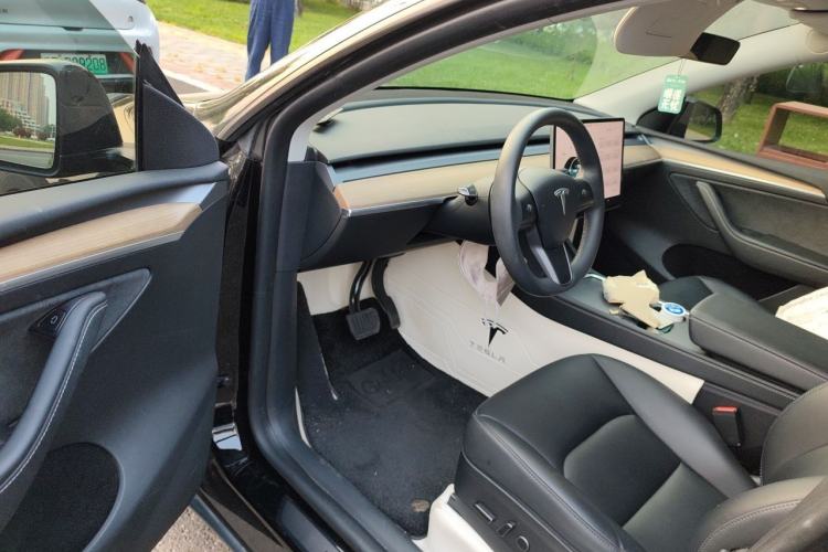 Used Tesla Model Y 2022 Revised Version Rear-Wheel Drive Driver Seat