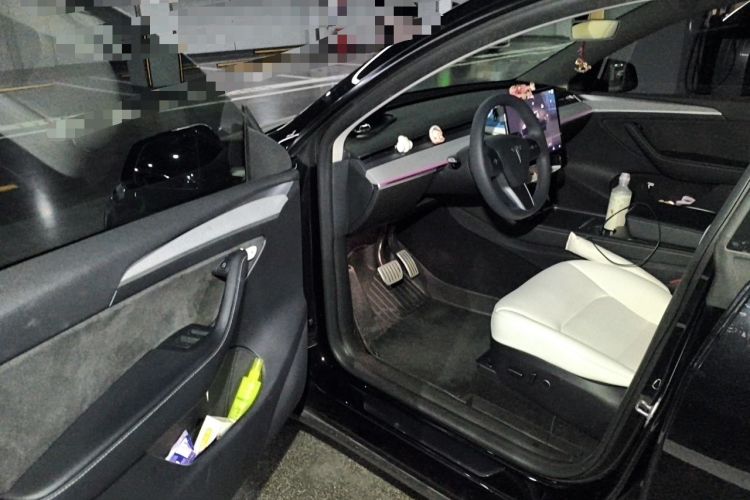 Used Tesla Model Y 2022 Performance High-Performance All-Wheel-Drive Version Driver Seat