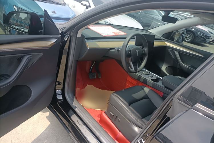 Used Tesla Model Y 2022 Revised Version Rear-Wheel Drive Driver Seat