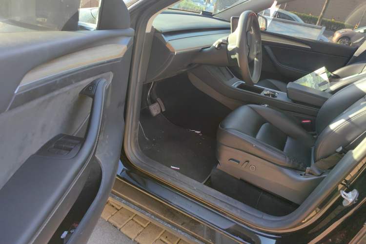 Used Tesla Model Y 2022 Revised Version Rear-Wheel Drive Driver Seat